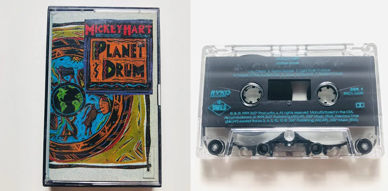 Mickey Hart – Planet Drum